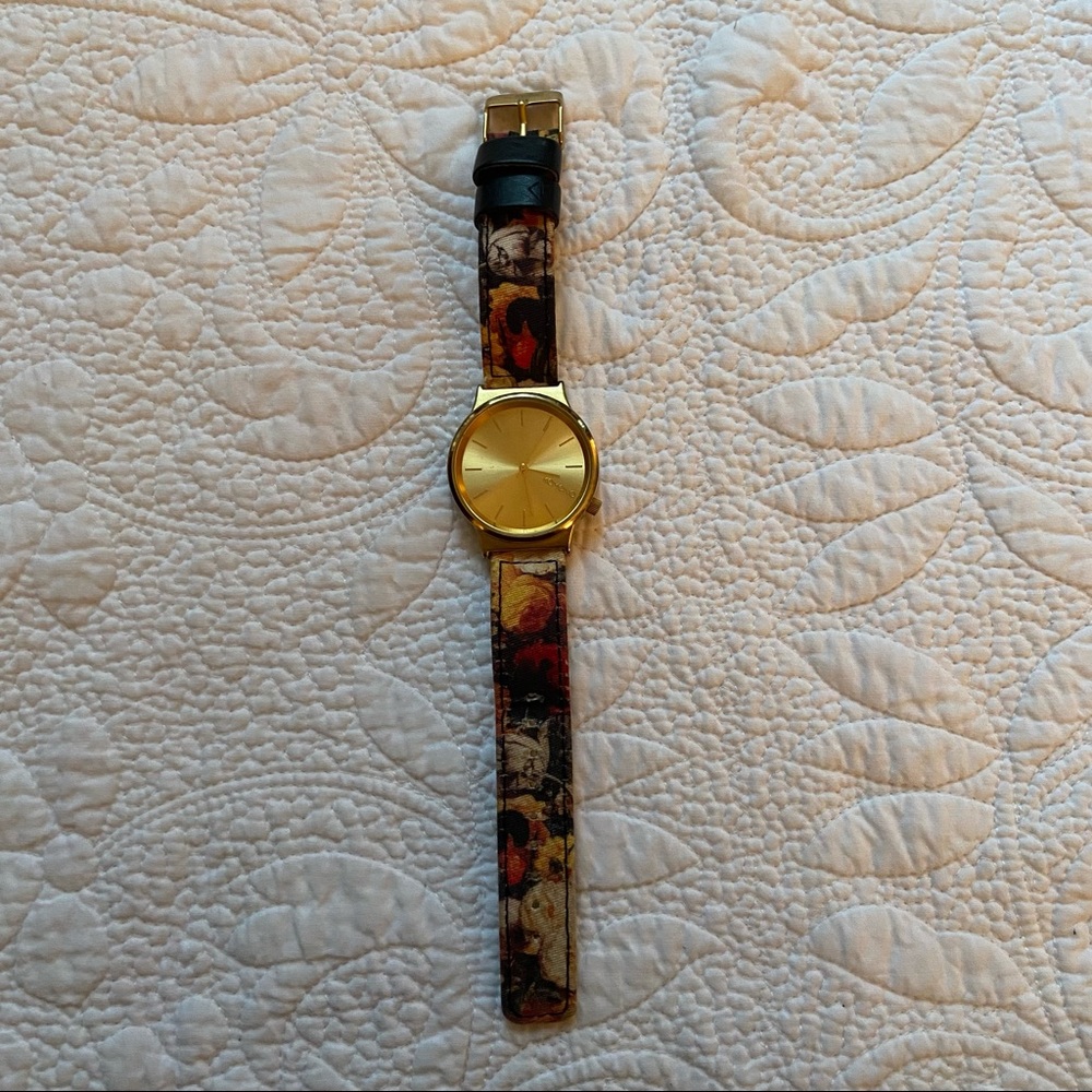 KOMONO GOLD WATCH, O/S